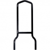 Sissybar upright 16, black Black. Bar width at bottom 7-1/2 (19cm). I