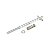 MCS idle screw, extended length. hand adjustable 81-89 Keihin butterfl