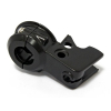 Clutch lever bracket assy, black 82-95 Big Twin, XL Sportster Excl. le