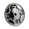 Rear Hydraulic Brake Backing Plate, Chrome 63-72 B.T. For Hydraulic Dr