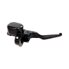 Handlebar Master Cylinder, 14Mm 14-22 Xl Sportster  Black. For Dual Di