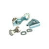 Barnett barnett, brake cable clamp. zinc 50-71 FL/FLH, 71-72 FX, 52-72