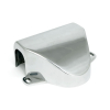 Handlebar Clamp Cover 60-84 Fl, Flh & Custom Applications Polished Alu