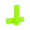 MCS anderson 1" grips glitter lime green 74-21 H-D (excl. Street) with