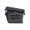 Kuryakyn, Hoodrat universal swing arm bag, black Most exposed triangul