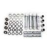 Complete 91-03 Xl Multiple-Parts Pushrod Cover Kit. Chrome 91-03 Xl