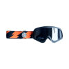 Roeg roeg peruna orange bolts goggle black and orange/black strap One