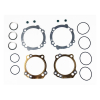 Athena, Top End Gasket Kit Ducati: 08-09 Hypermotard S 1100Cc, 09-10 M