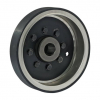 Alternator rotor & sprocket assembly, 21A 91-03 XL Sportster (NU) With