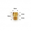 EBC Keihin slotted head main jets 99101-393, size 125