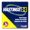 Hastings, 3-7/16" Bore Chr/Moly Piston Ring Set. +.040" 41-E78