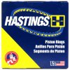 Hastings, 3-5/8" bore chr/moly piston rings. STD