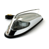 50-57 Style Fender Light, Clear Lens  REPRODUCTION OF OEM ACCESSORY