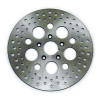 Drilled Brake Rotor Front. 11.5" 84-99 B.T., Tc., Xl (Excl. Xl1200C/S)