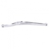 Shifter lever, heel/toe style. Chrome 54-73 FL (NU) With splines. Chr