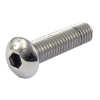 Buttonhead Bolt Pol. Ss 10/24 X 5/8