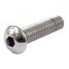 Gardner-Westcott buttonhead bolt pol. ss 5/16-18 x 1