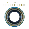 James oil seal, starter shaft. double lip 94-06 B.T. (excl. 2006 Dyna)