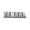 Yamaha Fuel Tank Emblem, Silver Yamaha Xs650