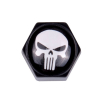 Triktopz trik topz, block skull license plate mounts. black Universal