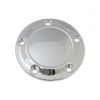 Stepped Point Cover 5-Hole. Chrome 99-17 Twin Cam