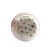 Micro Disc, Led Taillight. 30Mm Clear Lens Universal