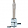 Pingel, Power-Flo petcock hex chrome 75-06 Big Twin, XL Sportster (NU)