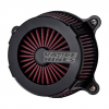 Vance & Hines, VO2 Cage fighter air cleaner kit. matte black 16-17 Sof