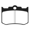 EBC, Organic Brake Pads FA216/3 - PM Caliper