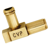 Cv Performance cvp, 'fuel max' fuel inlet fitting 76-06 B.T., 76-06 XL