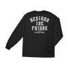 Loser Machine Distinct longleeve T-shirt black