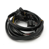 Handlebar Switch & Wiring Kit. Standard. Led. Black 07-10 Softail, 07-