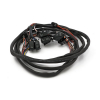 MCS handlebar switch & wiring kit. radio. black 07-13 FLT/Touring
