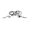 Handlebar Control, Switch & Wiring Kit. Can-Bus. Chrome 11-23 Softail