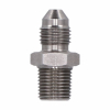 Goodridge adapter fitting, high polished stainless steel  Stainless st