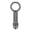Goodridge, Slimline banjo fitting 7/16 straight 11mm. SS  High polishe