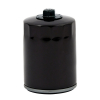 Mcs, Spin-On Oil Filter, With Top Nut For M8. Black 18-23 Softail, 17-
