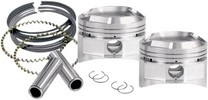 S&S Forged Piston Kit 3.625" Std-Size Std-Compression Std.Pistons 96"S