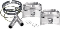 S&S Forged Piston Kit 3.625" +0.010" Std-Compression +.010"Pistons 96S