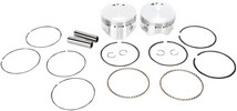 S&S Forged Piston Kit 113"-Engine 4" Std-Size Std.Pistons 113"Motor