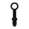 Goodridge Banjo Fitting Black 3/8" Straight 10Mm