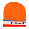 Biltwell Blaze Beanie Orange One Size Fits Most