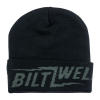 Biltwell biltwell woven bolts beanie black One size fits most