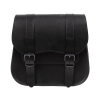 Ledrie ledrie, leather single saddlebag, 18 liter. black Universal