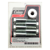Colony, Wheel Pulley Bolt & Washer Kit. Zinc Plated Laced & Cast Rear