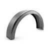 Penz, Rear Rigid Frame Fender. 125Mm Wide  - 125Mm Wide.   - 308Mm Rad