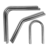 Westland Customs steel weld bends set. 25.4mm (1") U