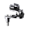 Sp Connect Bar Clamp Mount Pro. Chrome Universal For Any Sp Connect Ph