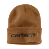 Carhartt carhartt knit insulated logo cuffed beanie carhartt brown One