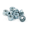 James, Flanged Hex Nut, Exhaust Mount Exhaust To Head: 84-23 B.T., 86-